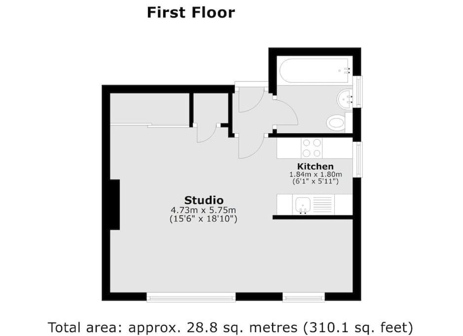 In Heart Of Maida Vale Apartamento *